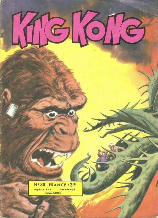 Scan de la Couverture King Kong 1 n 30